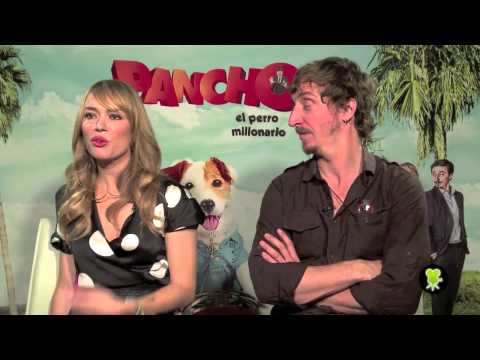'Pancho, el perro millonario': Entrevista a Patricia Conde e Ivan Massagué