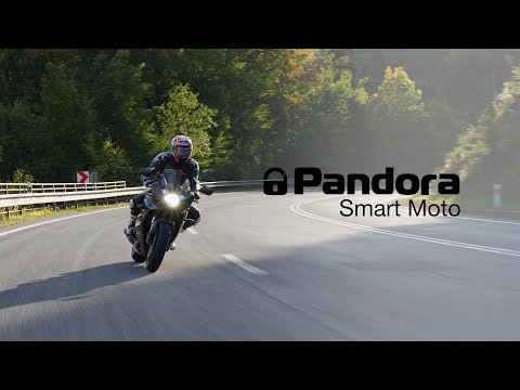 Motocyklový GSM alarm Pandora SMART MOTO