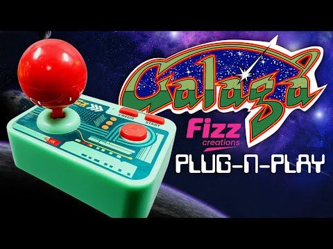 NEW Galaga Plug-n-Play | The Namco Classic from Fizz Creations