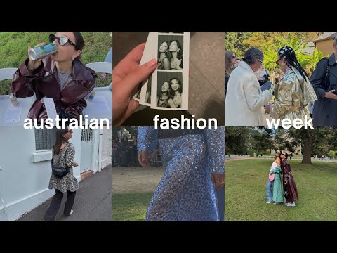 Australian Fashion Week - the reality lol