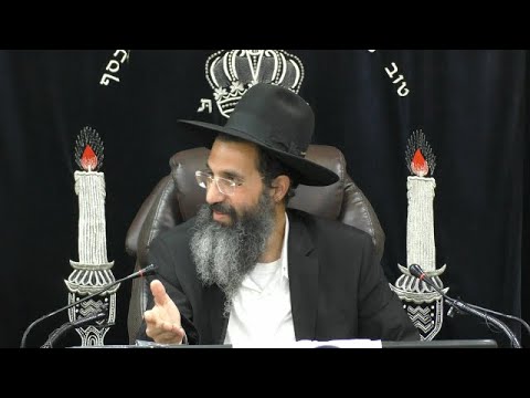מוסר השם בני אל תמאס ואל תקץ בתוכחתו | הרב שי עובד | רביעי - פרשת חוקת - תשפד
