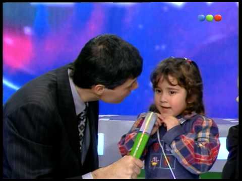 Show de los chicos: Agustina, doble chiste - Videomatch 99
