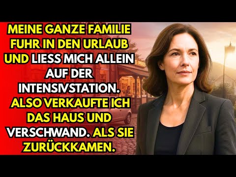 Wahre Geschichte aus München: Ich lag auf der Intensivstation, sie im Urlaub. Was dann geschah...