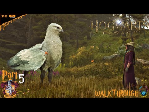 HOGWARTS LEGACY Gameplay Walkthrough Part 5 FULL GAME 3080 TI [PC 4K 60FPS] - No Commentary