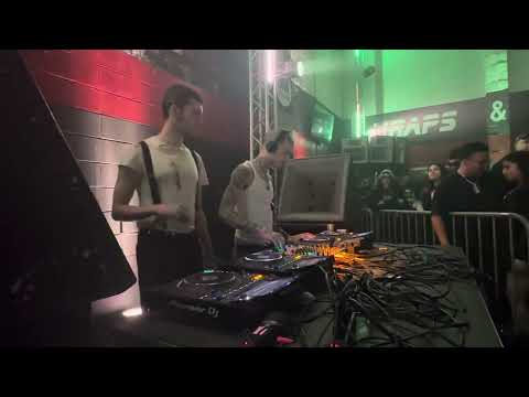 Herrensauna rockin in LA