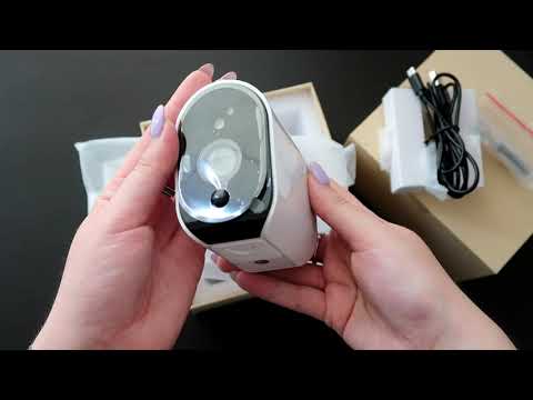 #Unboxing: Cámara de vigilancia portátil Geeklink L3