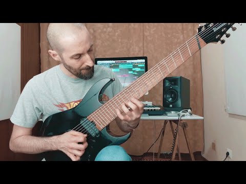 MZIO - Study One (8 String Guitar Playthrough Video)