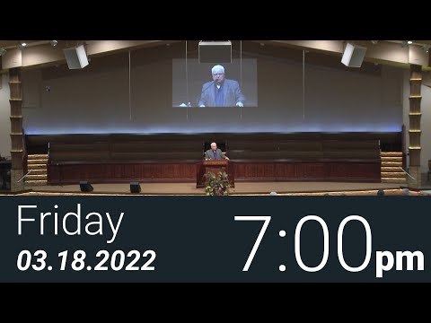 03/18/2022 Friday 7pm - Full Service