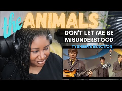 The Animals - Don't let me be Misunderstood (1965)REACTION