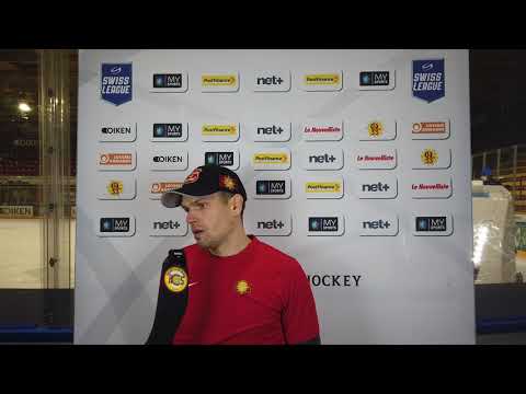 02.12.2020 HC Sierre – HC Ajoie 3-7 Eric Castonguay