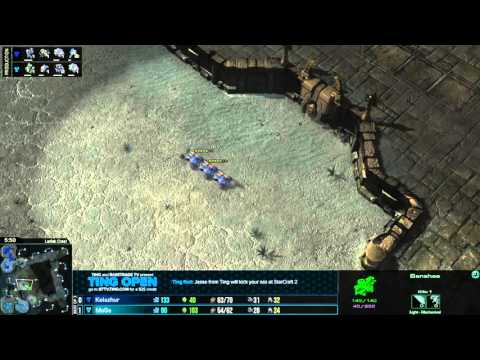 MaSa vs. Kelazhur G2 - TvT - $5,000 TING Open NA Qualifier