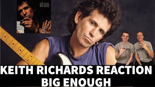 Keith Richards Reaction- Big Enough Song Reaction!