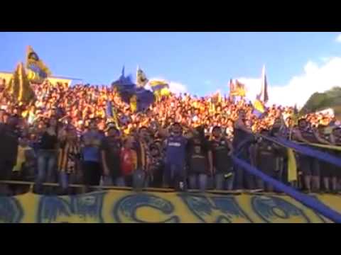 "Chancholigans - por eso yo soy del chanchon" Barra: Chancholigans &bull; Club: Sportivo Luqueño
