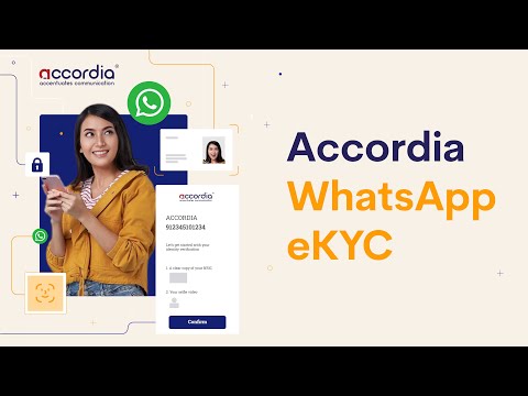 WhatsApp eKYC by Accordia