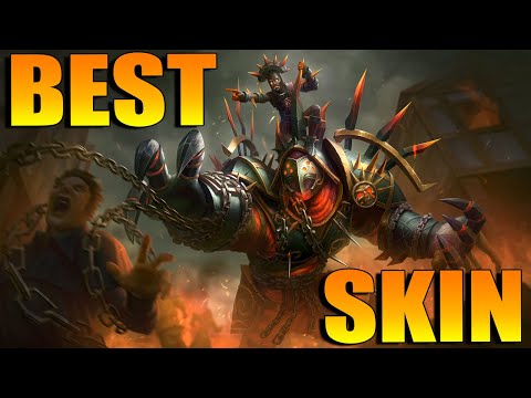 THIS SYLVANUS SKIN IS A GOLIATH! ABSOLUTELY LOVE THIS SKIN - Masters Ranked Duel - SMITE
