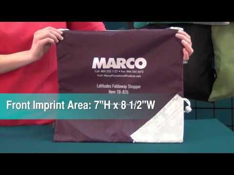 Latitudes Foldaway Shopper
