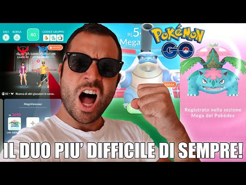 UN SOLO POKÉMON VS MEGABLASTOISE IN DUO! *impresa epica* - Pokémon GO