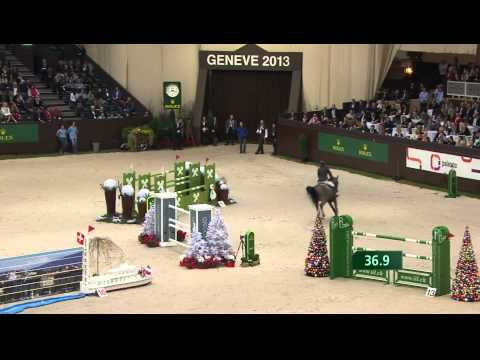 Lacrimoso 3*HDC - CHI 5* Genève - Epreuve 160 (Champions'Challenge - 1e manche - 2e) - Décembre 2013