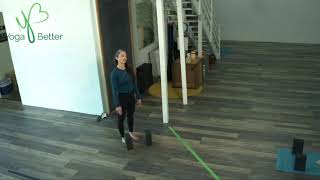 Level 2 - 745am - 1.17.22 w/ ANDRIA - YOGA BETTER ONLINE