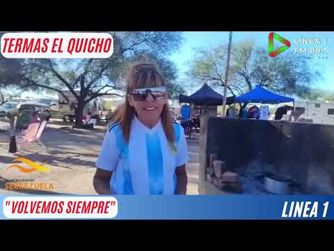 Termas de Quicho, un rincón encantador de nuestra provincia de Córdoba.