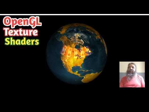 OpenGL Texture Shader | Spot Light Part 3 | Python | MinhInc | 2023