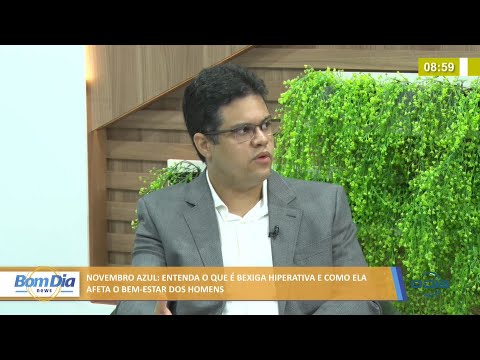 Urologista explica o que é bexiga hiperativa e como ela afeta o bem estar dos homens 29 11 2021