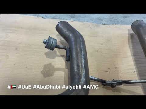 Mercedes Benz OEM AMG 2001-2006  S55 CL55 Exhaust/Muffler (Used)