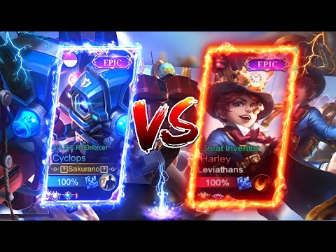 CYCLOPS VS TOP 1  HARLEY | THE BATTLE OF MAGICIAN | WHO WILL WIN? | INTENSE MATCH | CYCLOPS GAMEPLAY