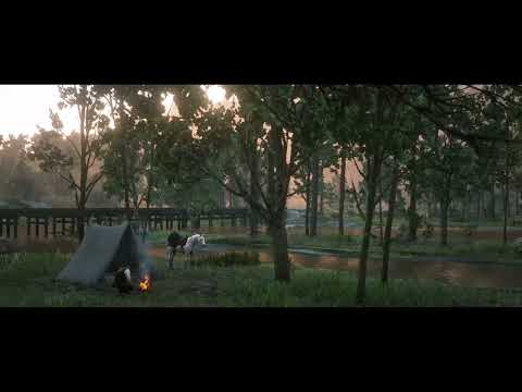 Murfree Brood Attack Arthur When He Sets Up a Camp