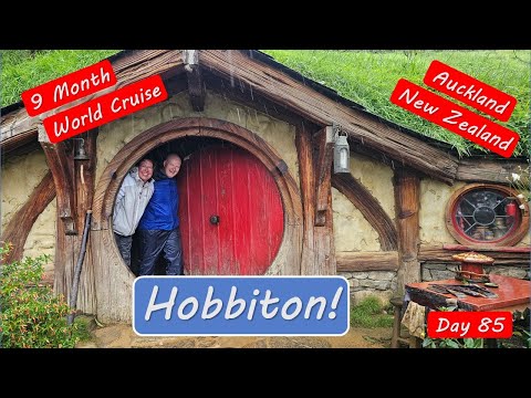 Auckland NZ Hobbiton Lord of the Rings Tour #ultimateworldcruise  #royalcaribbean #lotr