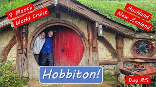 Auckland NZ Hobbiton Lord of the Rings Tour #ultimateworldcruise #royalcaribbean #lotr