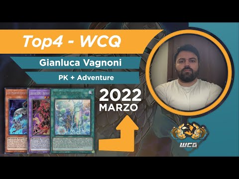 Top4 WCQ Regional 2022 - Adventure PK - Gianluca Vagnoni!