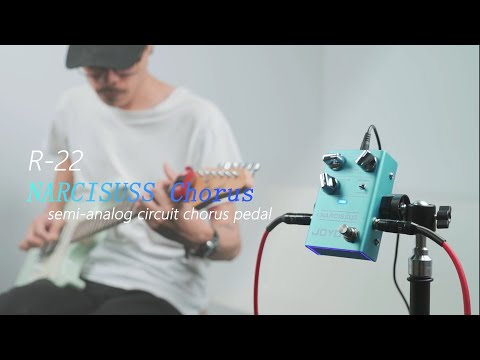 Демонстрация звучания педали эффектов Joyo R-22 Narcissus Chorus