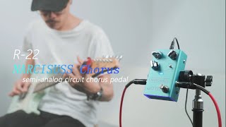 Video thumbnail for JOYO R-22 NARCISUSS - Chorus Pedal by JOYO AUDIO