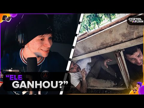 ARUAN REAGE: ESCONDE ESCONDE NIVEL HARD NO HOSPITAL ABANDONADO (RENATO GARCIA) - Cortes do Aruan