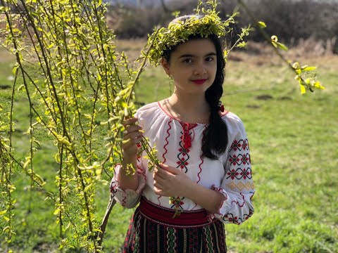 Milena Cojocaru - "Lâng-o Salcie înaltă" (Colind Pascal)