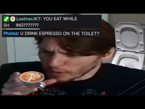 jerma loves his bathroom time