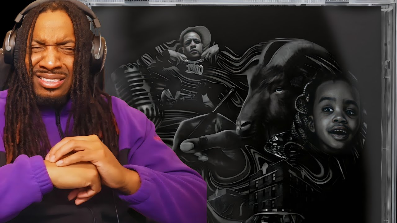 REACTING TO POLO G BLACK HEART ALBUM... HE WENT CRAZY!