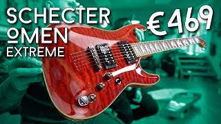 Video thumbnail for Bang for the Buck - Schecter Omen Extreme Review by EytschPi42