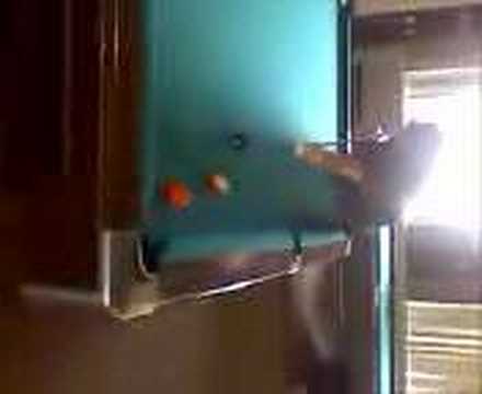 Greg's Beastly Pool Shot