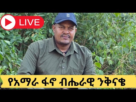 በአርበኛ ዘመነ ካሴ የሚመራው የአማራ ፋኖ ብሔራዊ ንቅናቄ ተመሰረተ