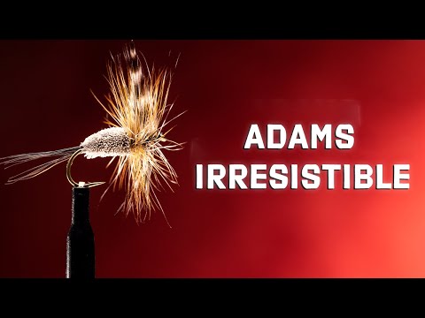 Adams Irresistible Fly Pattern | A Popular Dry Fly | Fly Tying Tutorial