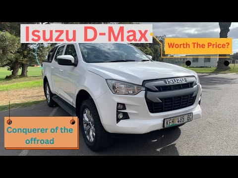 Isuzu D-Max 1.9L | South Africa's most loved bakkie