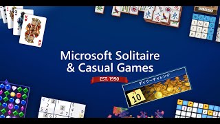 一ヶ月Microsoft Solitaire Collectionデイリーチャレンジ(2023-07-10)