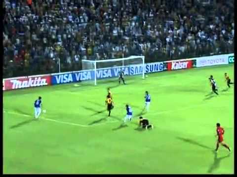 Cruzeiro 4 x 0 Guarani-PAR pelo Grupo 7 da Libertadores 2011, Melhores momentos 'La Bestia Negra'