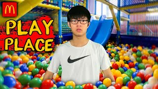 POV: You’re a kid in McDonald’s Playplace