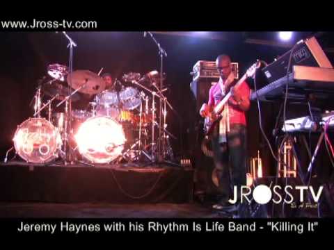 James Ross @ Ryhthm of Life Band - Jermaine Hall - Eric Catron - Jarrell Little - www.Jross-tv.com