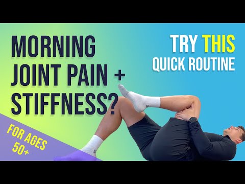 Morning Joint Stiffness? Try This 5 Min Routine! (for 50+)