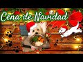 Cena de Navidad para los adorables Perros Cena de Navidad para los adorables Perros