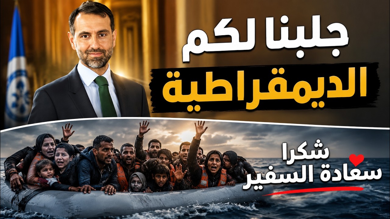 شكرًا سعادة السفير البريطاني: الديمقراطية التي جلبتموها لنا أنجبت دمارًا وخ?